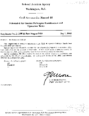 CAM 46 Supplement No 5  CAM 46 dated August 1959  Revision To CAM 46 1963
