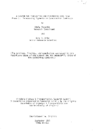 A system for forecasting and monitoring cash flow  phase I  forecasting payments on construction contracts