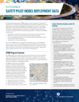 The ITS Datahub Safety Pilot Model Deployment Data