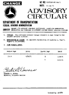 AC 150534022 CHANGE 1 Guide for Determining Degradation and Cleaning InPavement Airport Runway Lighting Fixtures