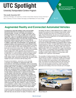 Augmented Reality and Connected Automated Vehicles
