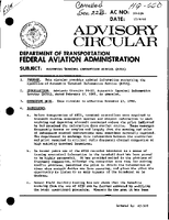 AC 9022A Automatic Terminal Information Service Atis