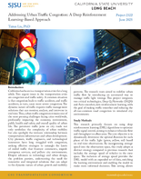 Addressing Urban Traffic Congestion A Deep Reinforcement LearningBased Approach Brief