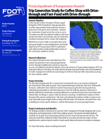Trip Generation Study for Coffee Shop with DriveThrough and FastFood with DriveThrough Summary