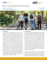 Latent Active Transportation Methodology Brief