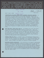 Federal Aviation Agency Intercom JulyDecember 1966
