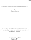 Effects of rotation on the nighttime brightness of overhead highway signs utilizing high intensity sheeting