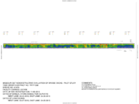 Nondestructive Evaluation of MoDOT Bridge Decks  Pilot Study Bridge A1479