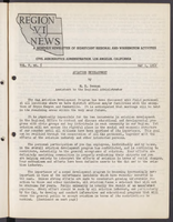 Region VI News May 1952