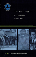 How Transportation Has Changed Since 1993