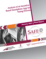 Analysis of an IncentiveBased Smartphone Application for Young Drivers