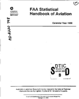 FAA Statistical Handbook of Aviation Calendar Year 1988