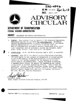 AC 183291G Designated Engineering Representatives
