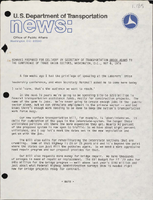 Remarks Prepared for Delivery by Secretary of Transportation Brock Adams to the Conference of Trade Union Editors