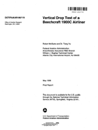 Vertical Drop Test of a Beechcraft 1900C Airliner