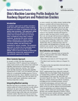 Systemic Noteworthy Practice Ohios Machine Learning Profile Analysis for Roadway Departure and Pedestrian Crashes