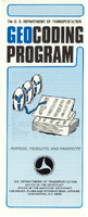 The US Department of Transportation Geocoding Program Purpose Products and Prospects