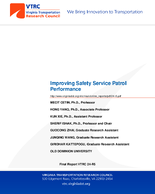 Improving Safety Service Patrol Performance