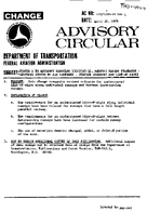 AC 15053252C CHG 1 Airport Design Standards  Airports Served by Air Carriers  Surface Gradient and Line of Sight