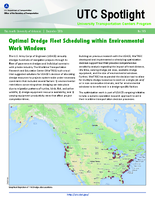 Optimal Dredge Fleet Scheduling within Environmental Work Windows