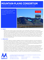 Automated ImageBased Aircraft Tracking and RecordKeeping for Utah Airports Research Brief