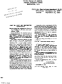 Part 20 2011 Prerequisites For Issuance Of Class Or Type Ratings To Private And Commercial Pilots