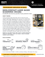 Technology Deployed in MATC NonContact Laser Based Scanning NCLBS