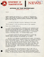 Remarks Prepared for Delivery by US Secretary of Transportation John A Volpe Before the Seminar on Great Lakes St Lawrence Seaway Season Extension