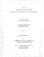 A Report on a Mathematical Model Describing the Deformation Characteristics of Granular Materials