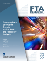 Emerging Data Science for Transit Market Scan and Feasibility Analysis