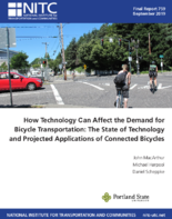 How Technology Can Affect the Demand for Bicycle Transportation The State of Technology and Projected Applications of Connected Bicycles