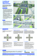 Traditional Signalized Intersections fact sheet
