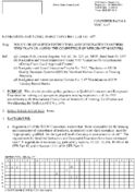 Policy on Qualified Instructors and Designated Examiners who will train or asses the competence of Merchant Mariners