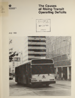 The Causes of Rising Transit Operating Deficits