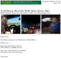 North Dakota Statewide Traffic Safety Survey 2021 Traffic Safety Performance Measures for State and Federal Agencies