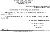 Part 61 Amending Part 61 Of The Civil Air Regulations