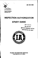 AC 6519E Inspection Authorization Study Guide