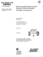 Identifying Ability Requirements for Operators of Future Automated Air Traffic Control Systems