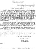 Part 27 Amendment 272 Annual Experience Reports