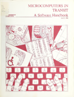 Microcomputers in Transit A Software Handbook