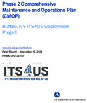 Phase 2 Comprehensive Maintenance and Operations Plan CMOP  Buffalo NY ITS4US Deployment Project