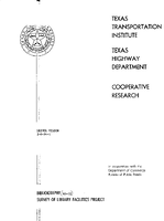 Driver Vision Bibliography