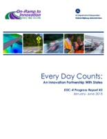 Every Day Counts An Innovation Partnership With States  EDC4 Progress Report 3 JanuaryJune 2018