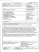 Distance Requirements for Ramp Metering