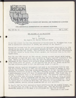 Region 4 News May 1956