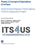Phase 2 Concept of Operations ConOps  Heart of Iowa Regional Transit Agency ITS4US Deployment Project