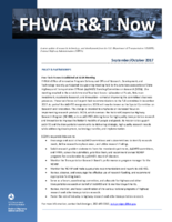 FHWA RT Now  SeptemberOctober 2017