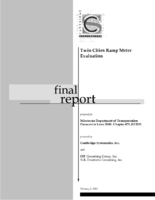 Twin Cities Ramp Meter Evaluation Final Report