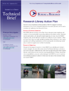 Research Library Action Plan Technical Brief