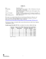 Pavement Performance Measures and Forecasting and The Effects of Maintenance and Rehabilitation Strategy on Treatment Effectiveness